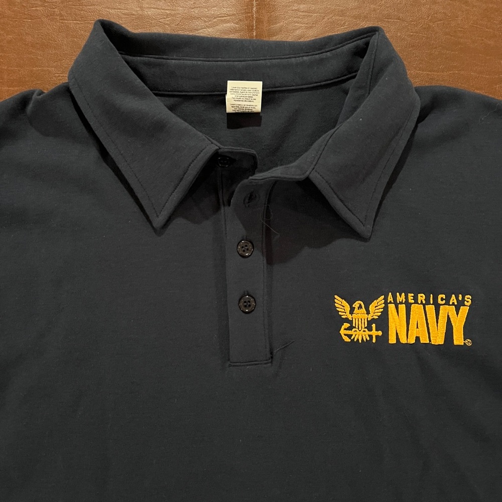 United States Navy Polo Shirt - Size XL
